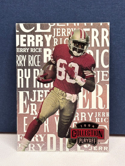 1994 Playoff Collection: Jerry Rice #5