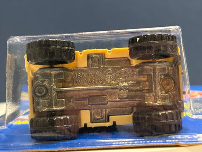 Collector #239 Blue Card Mercedes-Benz Unimog (black wheels)