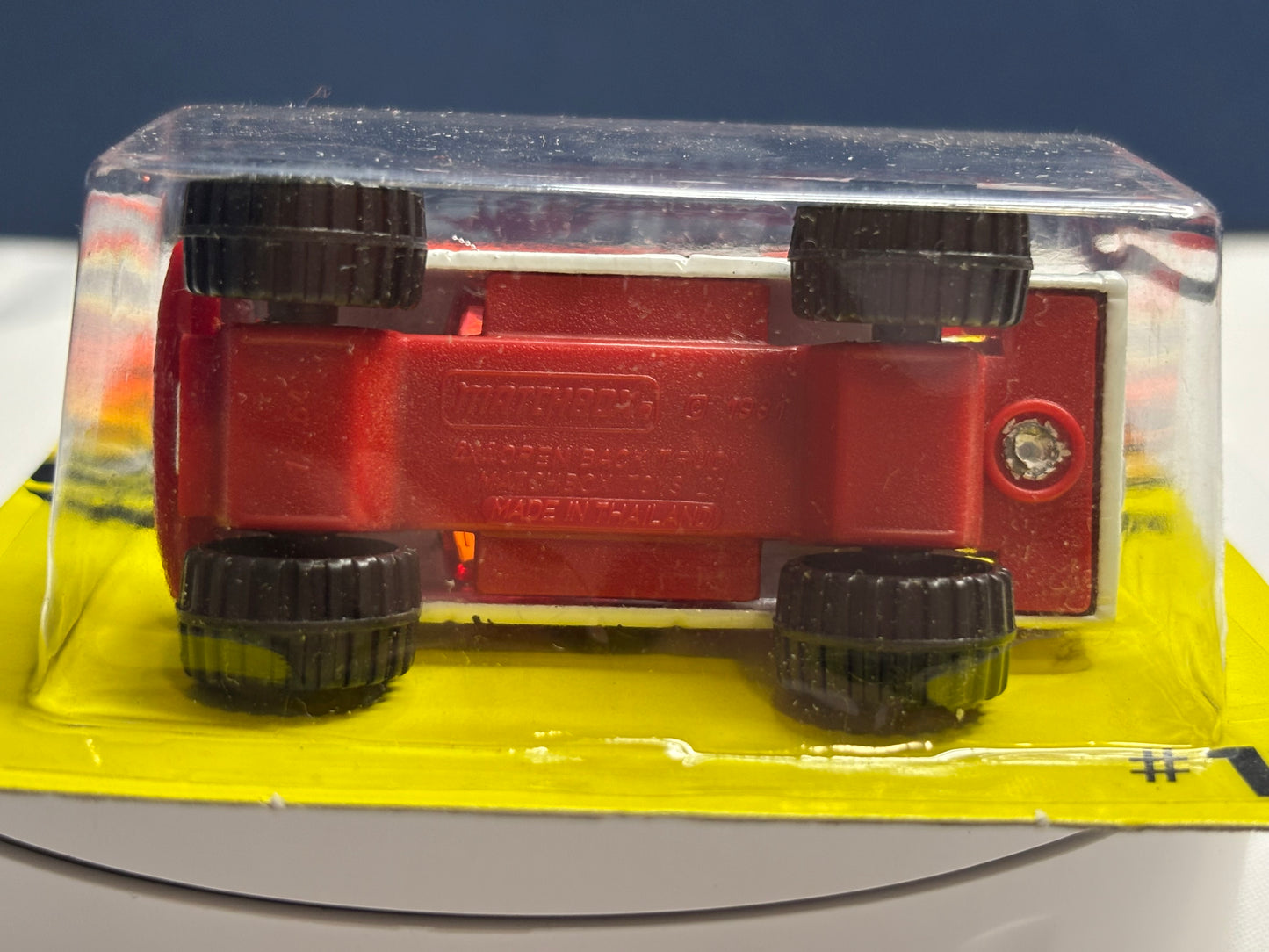 Matchbox MB #13 Dunes Racer (new color)