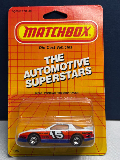 Matchbox MB60 Pontiac Firebird Racer