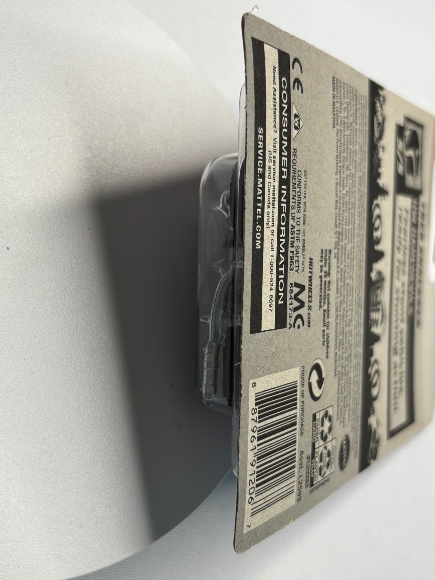 Tred Shredder Hot Wheels Daredevils