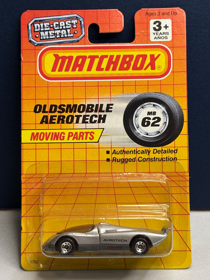 Matchbox MB #62 Oldsmobile Aerotech (moving parts)