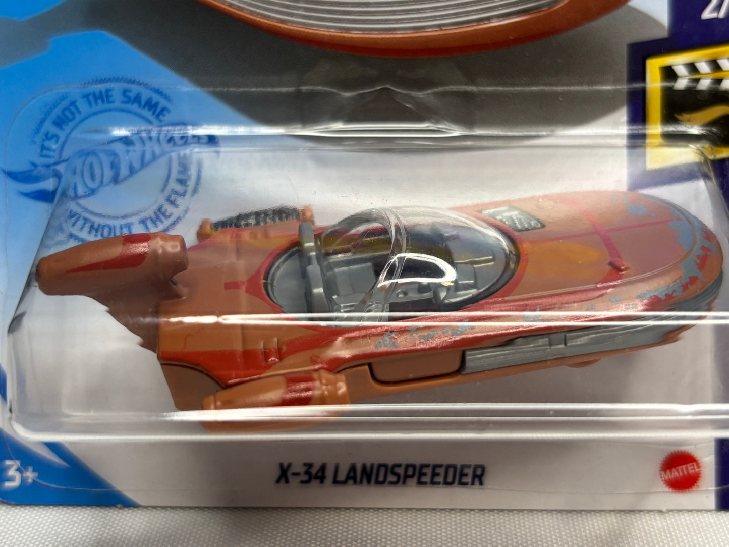 X-34 Landspeeder: HW Screentime