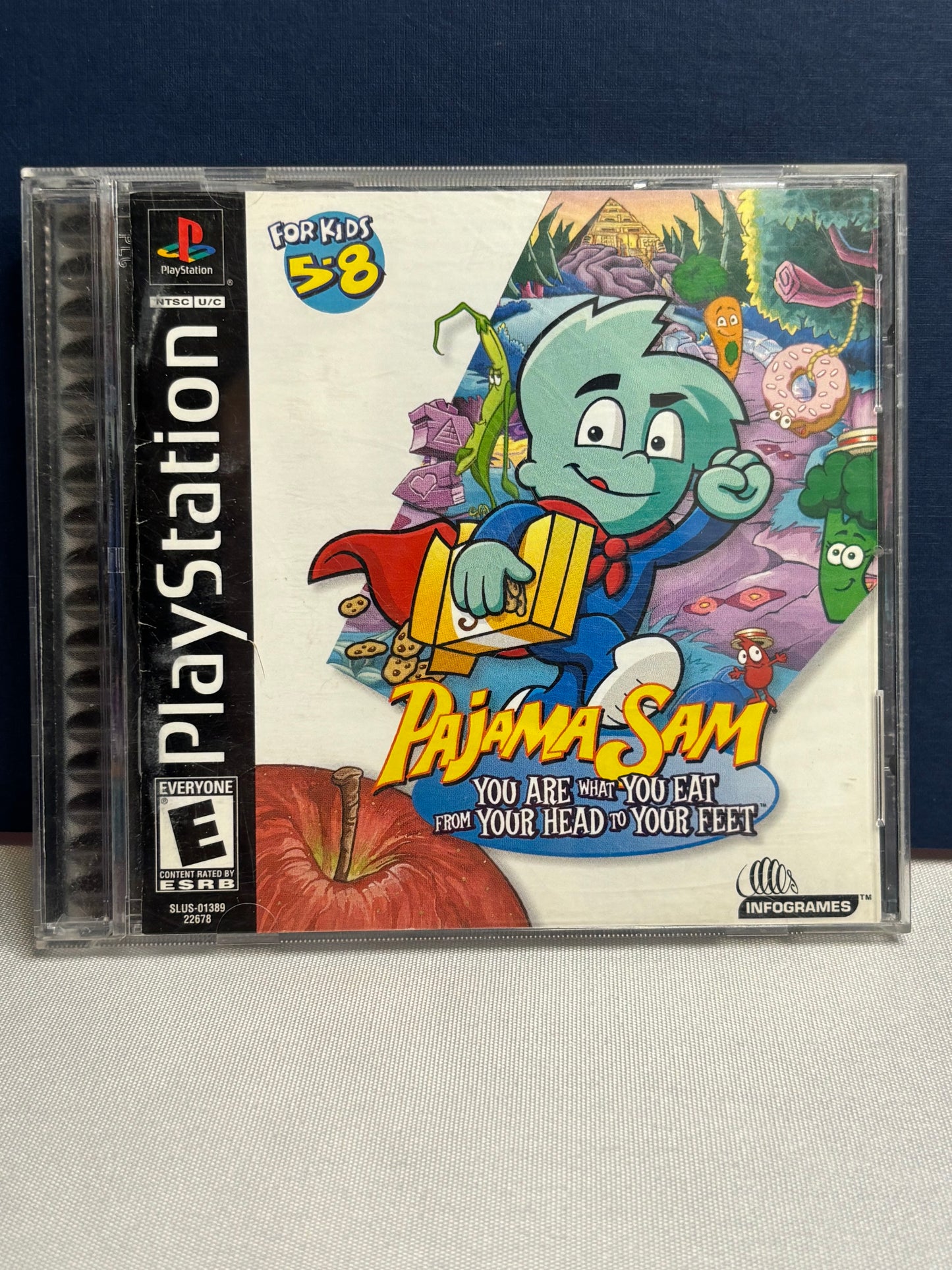 Pajama Sam: you are what you eat from your head to your feet