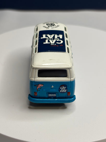 Cat in the Hat VW Bus