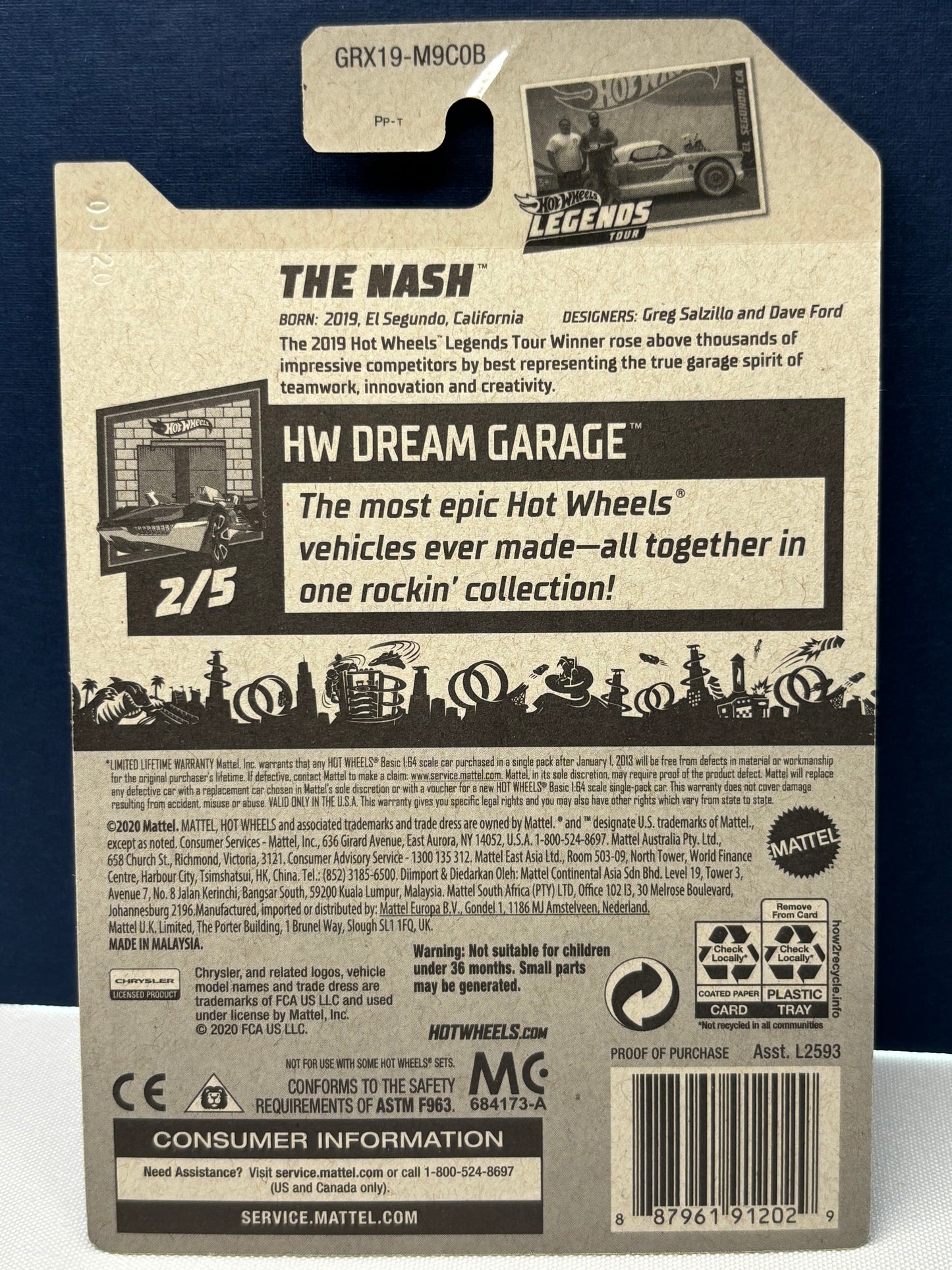 The Nash HW Dream Garage