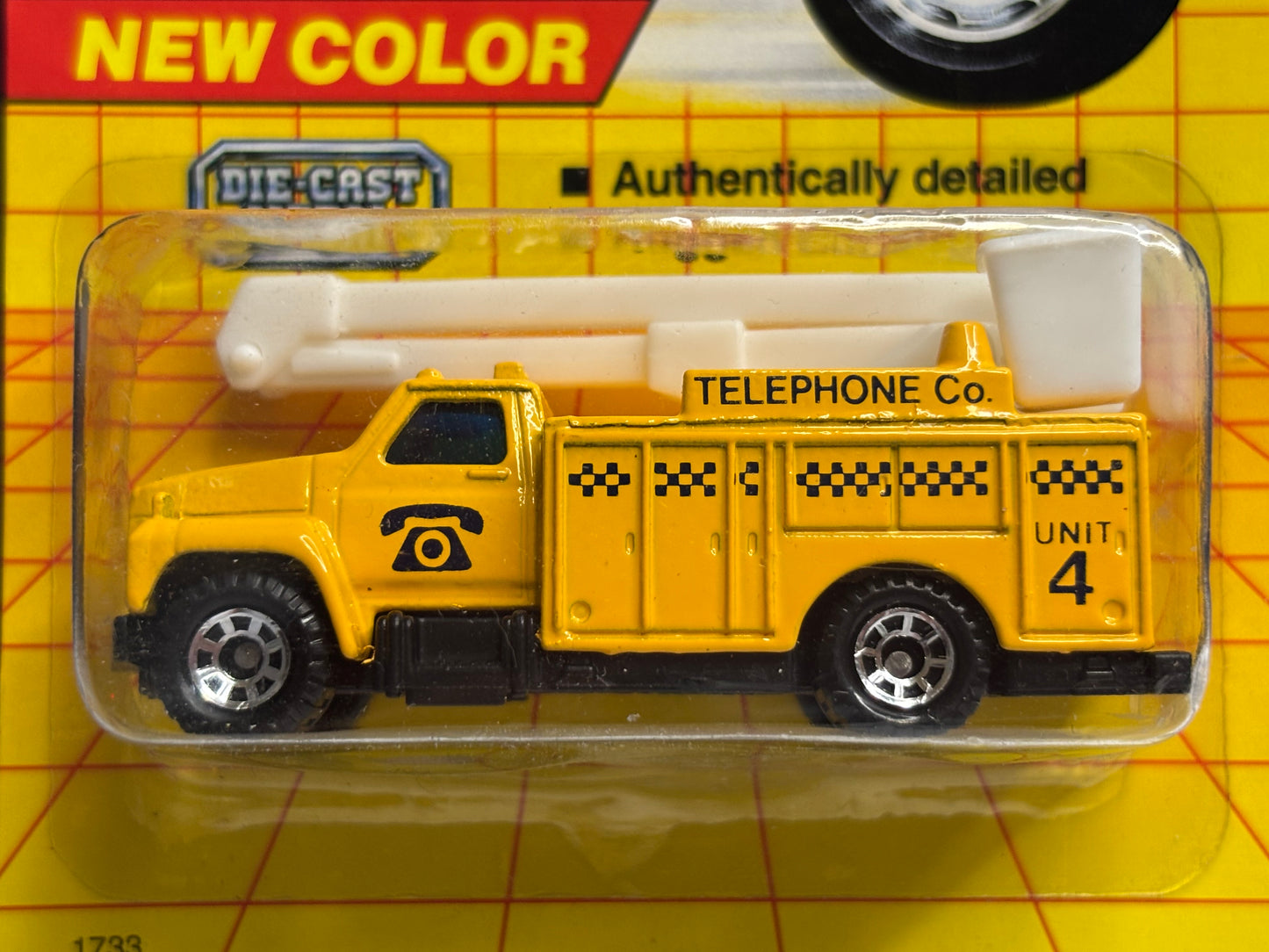 Matchbox MB #33 Utility Truck (new color)
