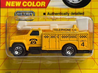 Matchbox MB #33 Utility Truck (new color)