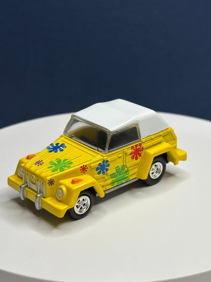 Johnny Lightning VW Thing (flower pattern)