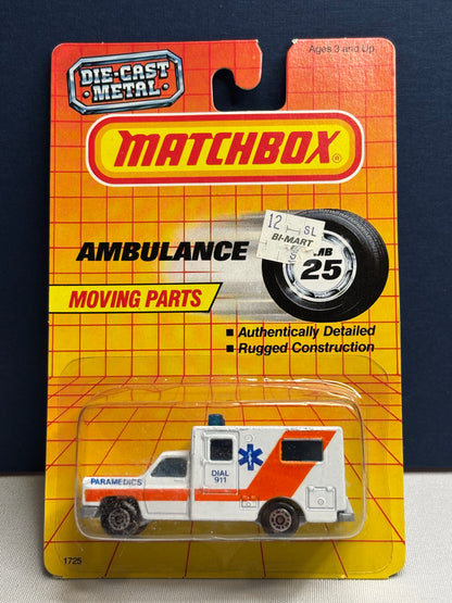 Matchbox MB #25 Ambulance