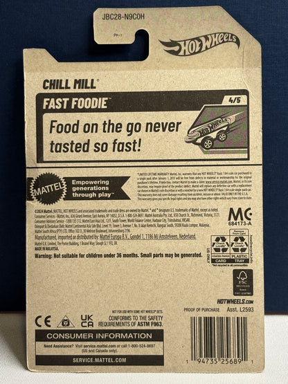 2025 Treasure Hunt Fast Foodie Chill Mill