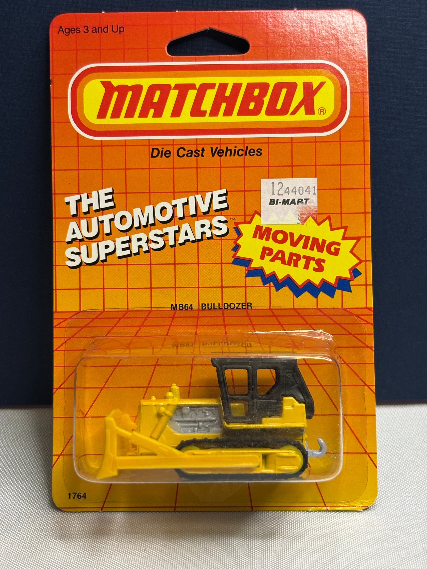 Matchbox MB #64 Bulldozer (black)