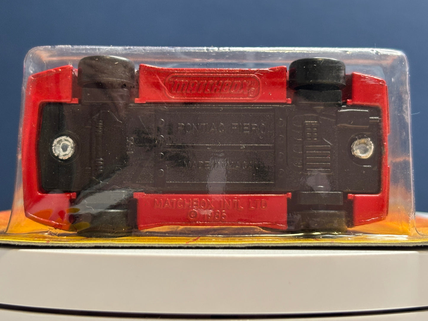 Matchbox MB2 Pontiac Fiero