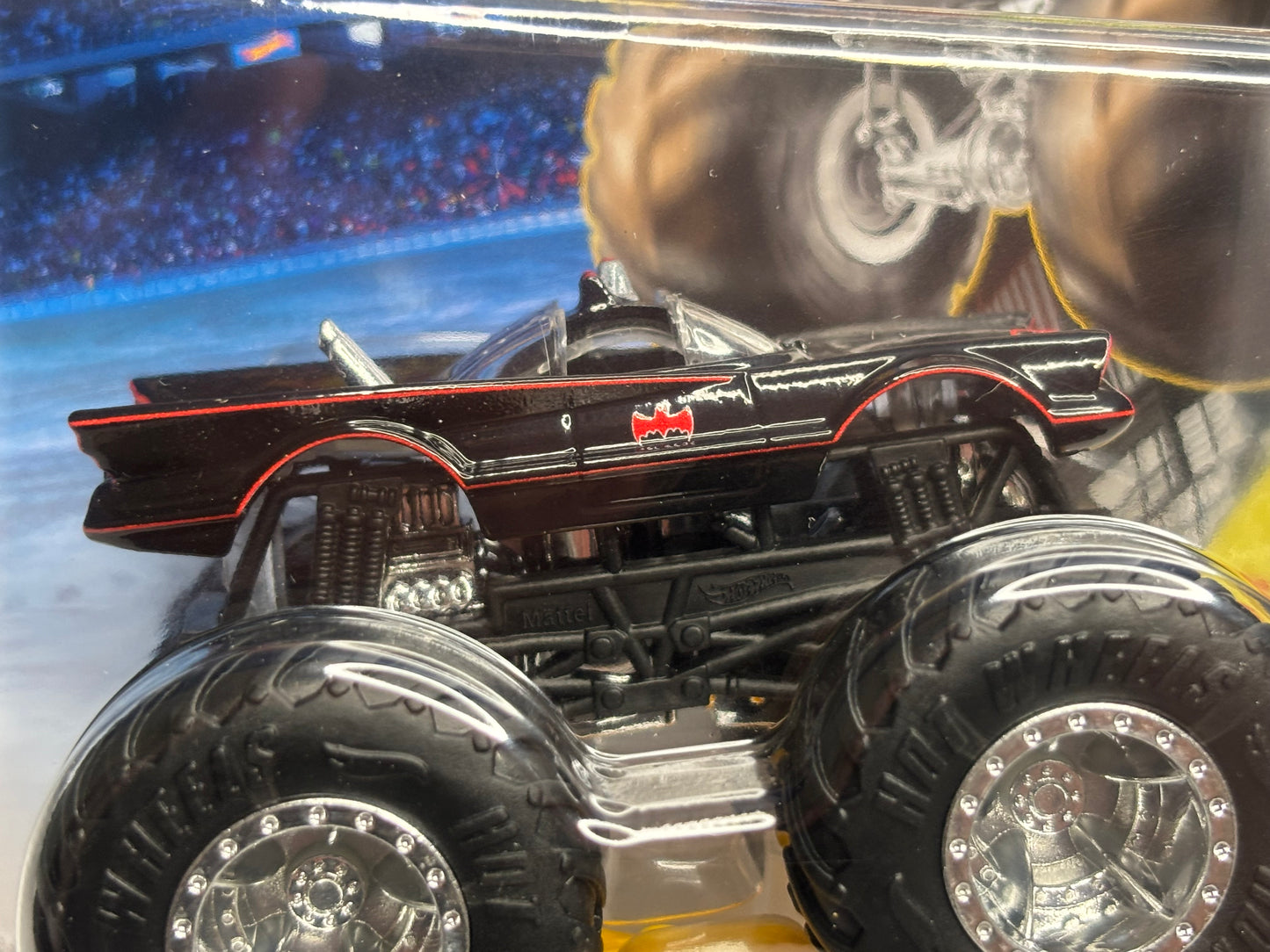 Monster Trucks TV Series Batmobile