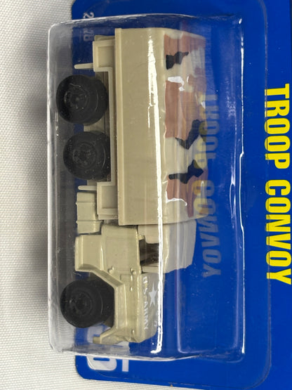 Collector #195 Blue Card Troop Convoy