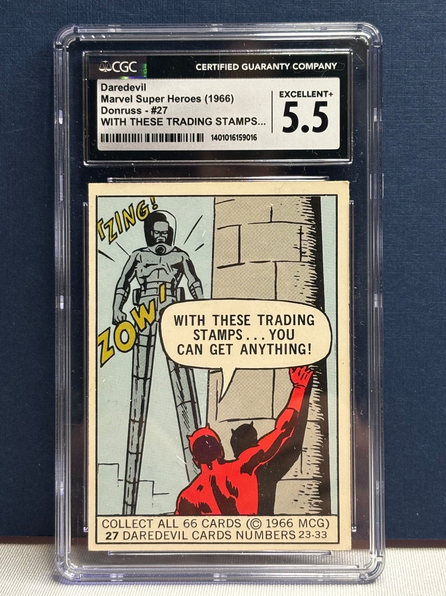 1966 Marvel Super Heroes Daredevil #27