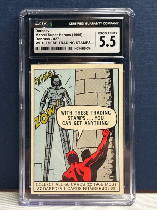 1966 Marvel Super Heroes Daredevil #27