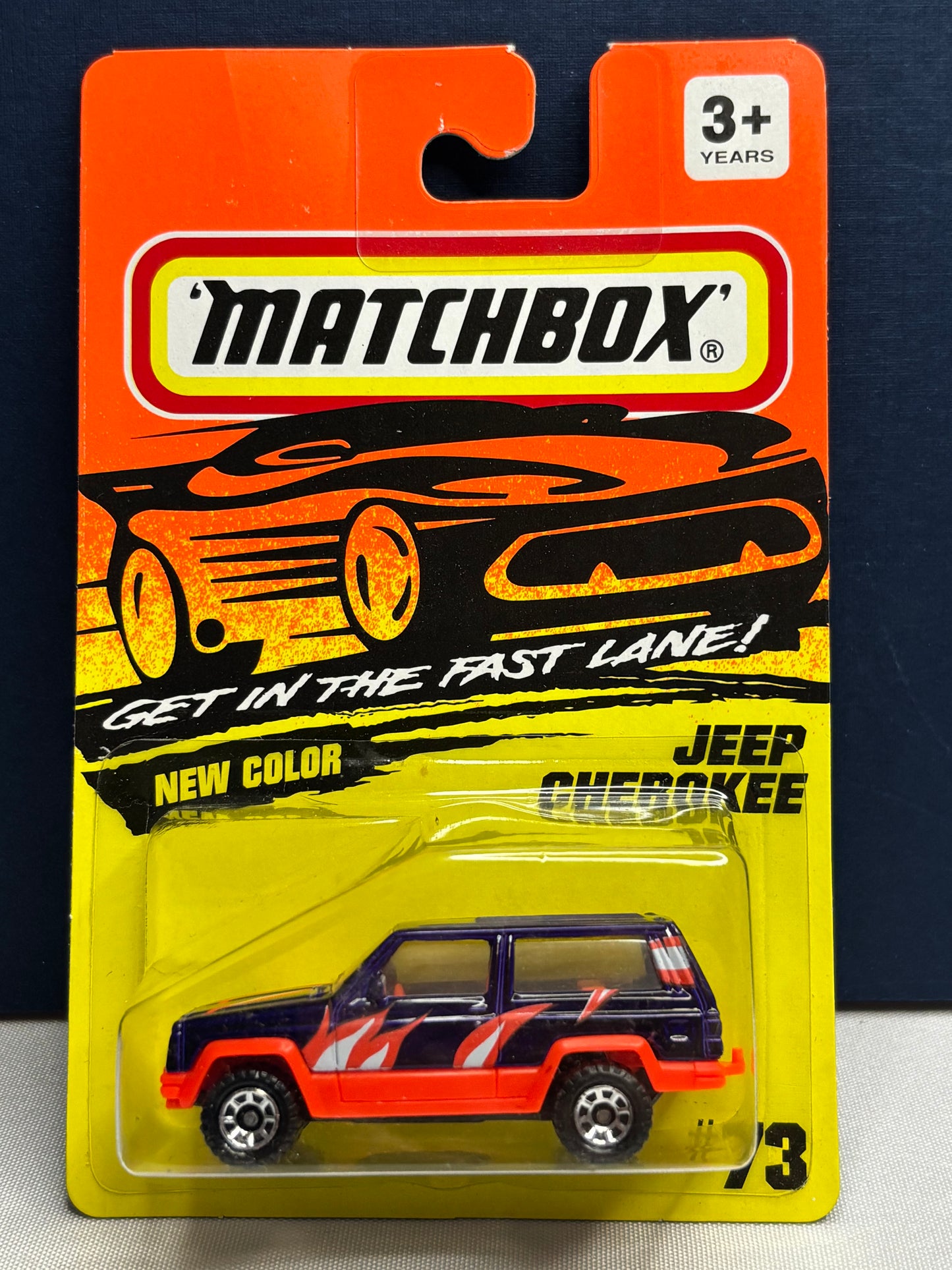 Matchbox MB #73 Jeep Cherokee (new color)