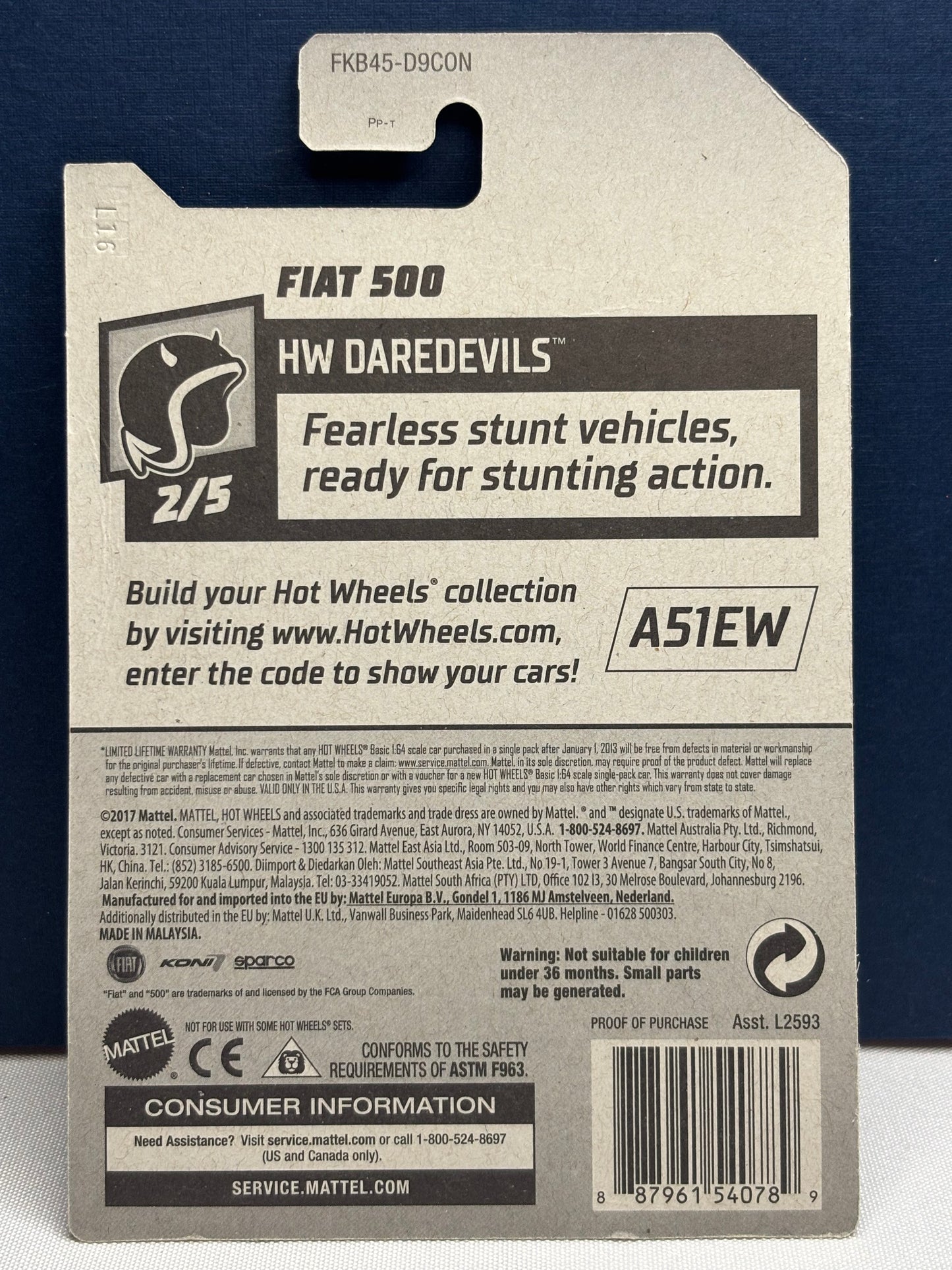 2018 Super Hunt HW Daredevils