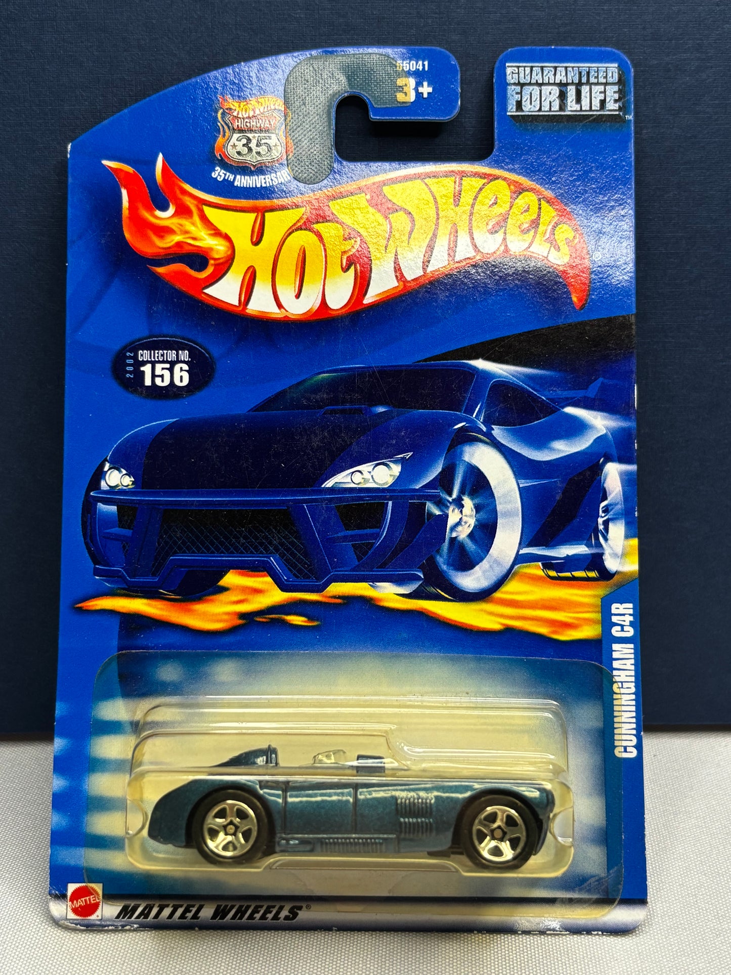 Cunningham C4R: 2002 Collector #156