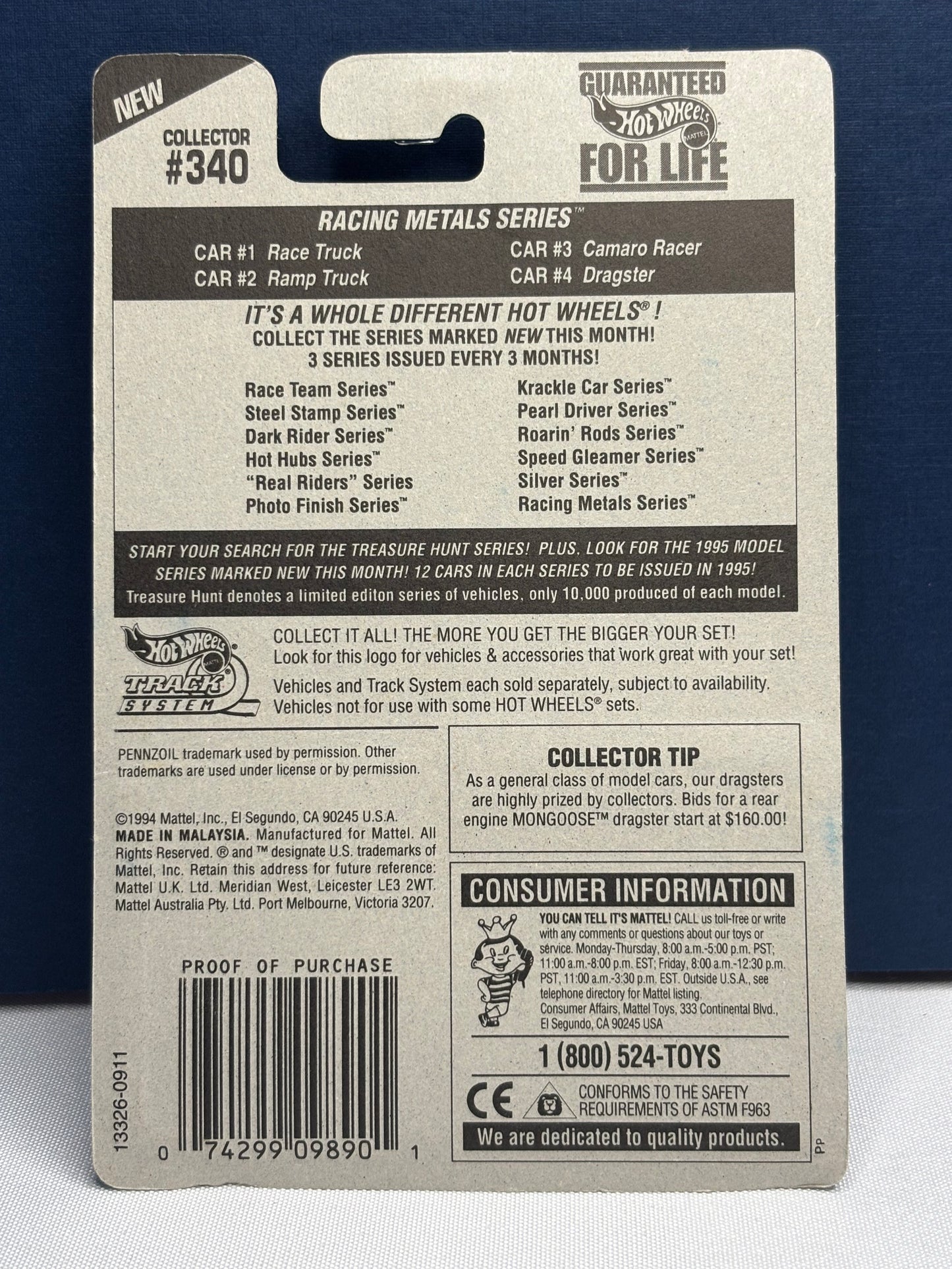 Dragster Racing Metal Series