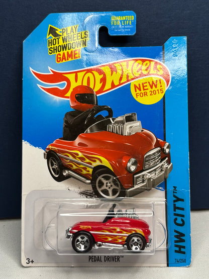 Pedal Driver: HW City