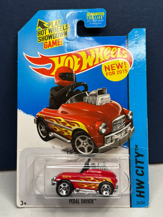 Pedal Driver: HW City