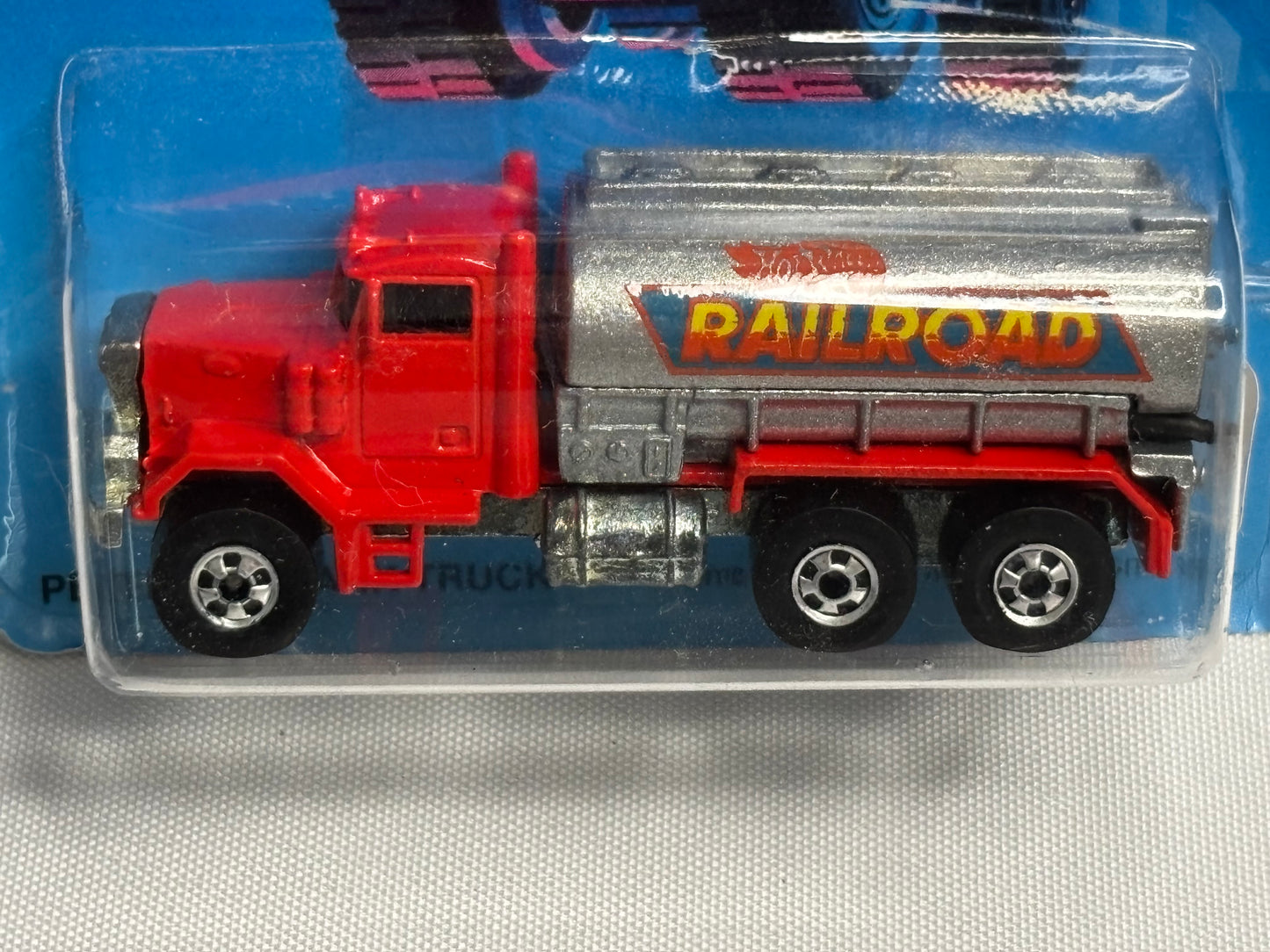 Workhorses Peterbilt Tank Truck Railroad
