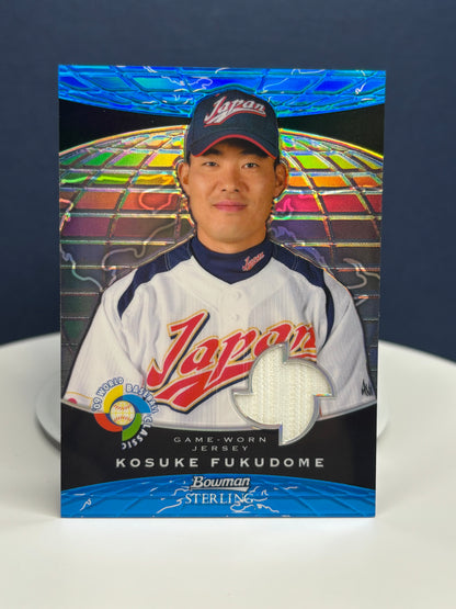 Kosuke Fukudome 2009 Bowman Sterling BCR-KF 115/125