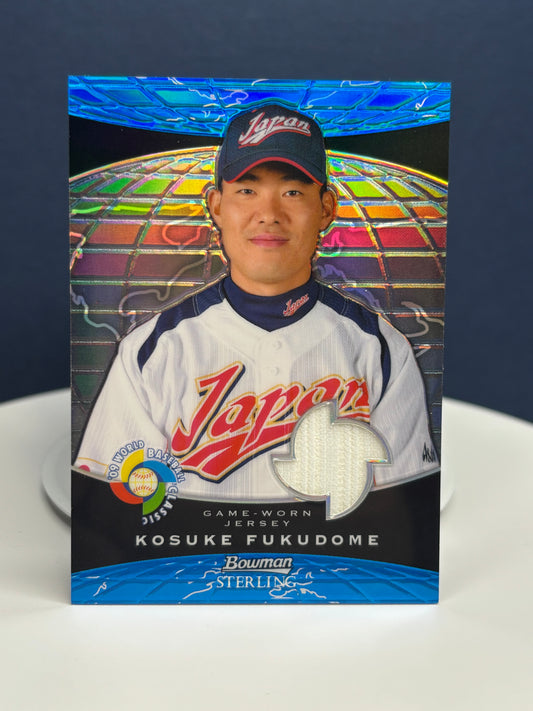 Kosuke Fukudome 2009 Bowman Sterling BCR-KF 115/125
