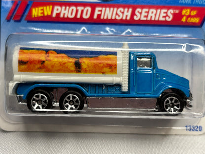 Tank Truck: Photo Finish Series