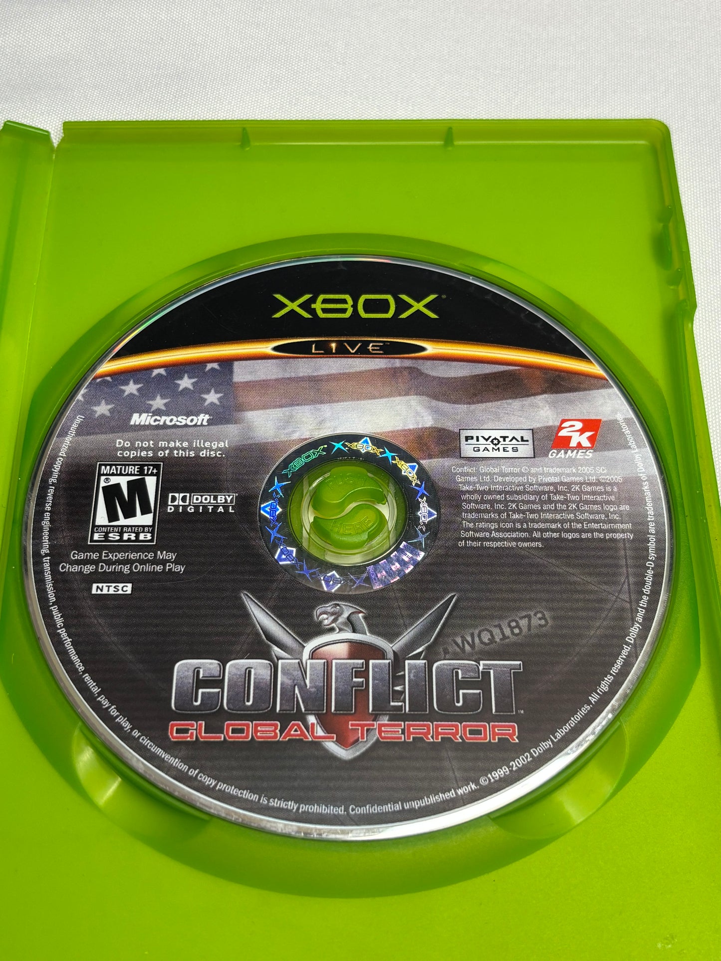 Conflict: Global Terror