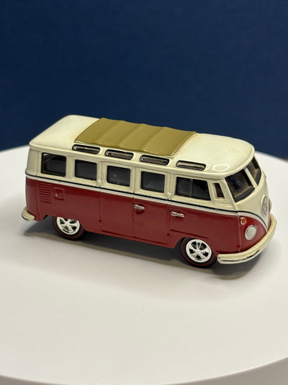 Red VW Bus