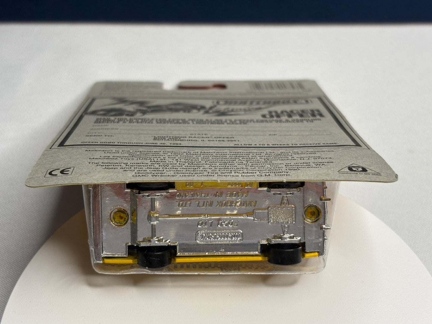 Matchbox MB #53 US taxi (new model)