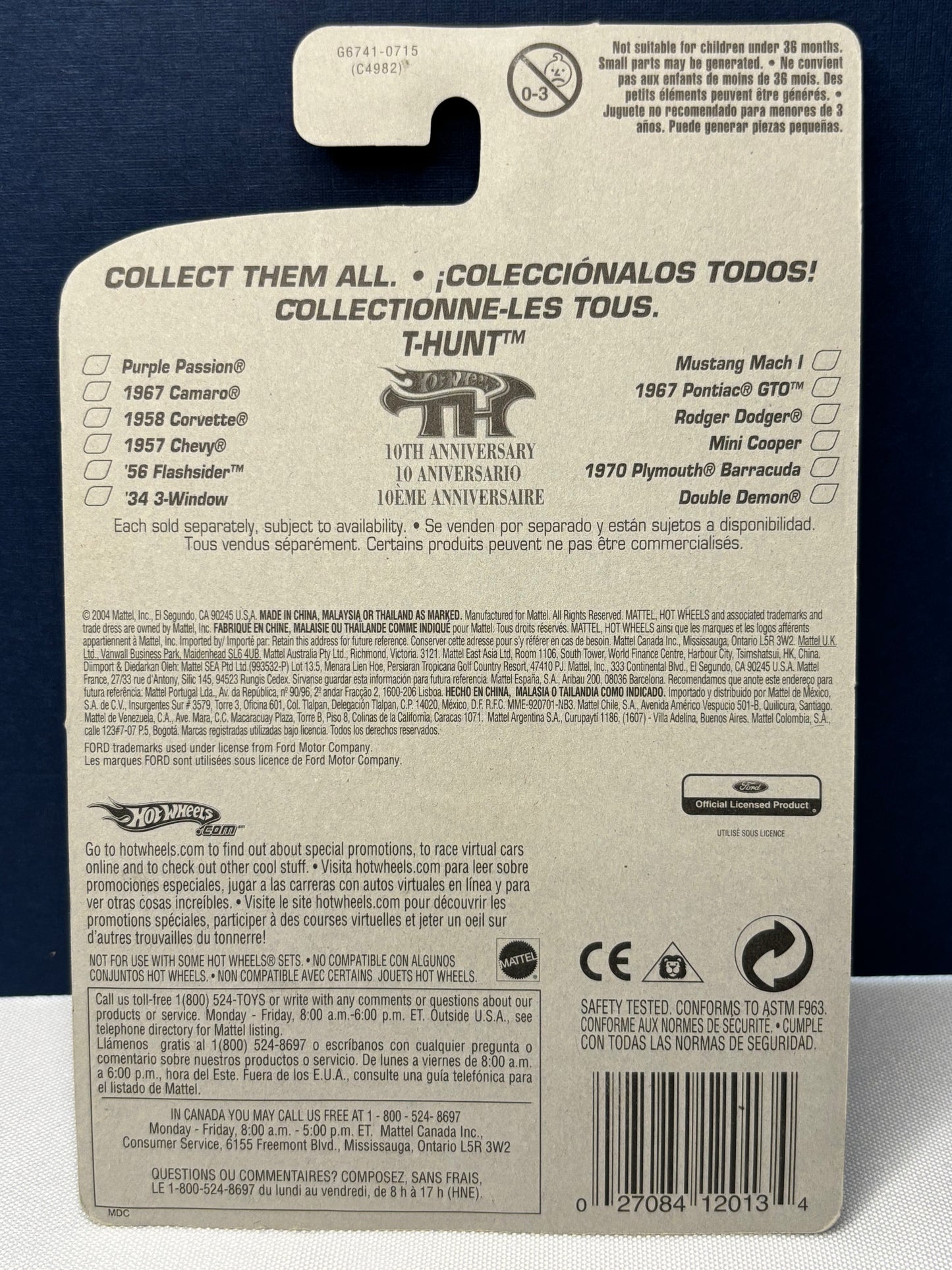 34 3-Window: 2005 Treasure Hunt