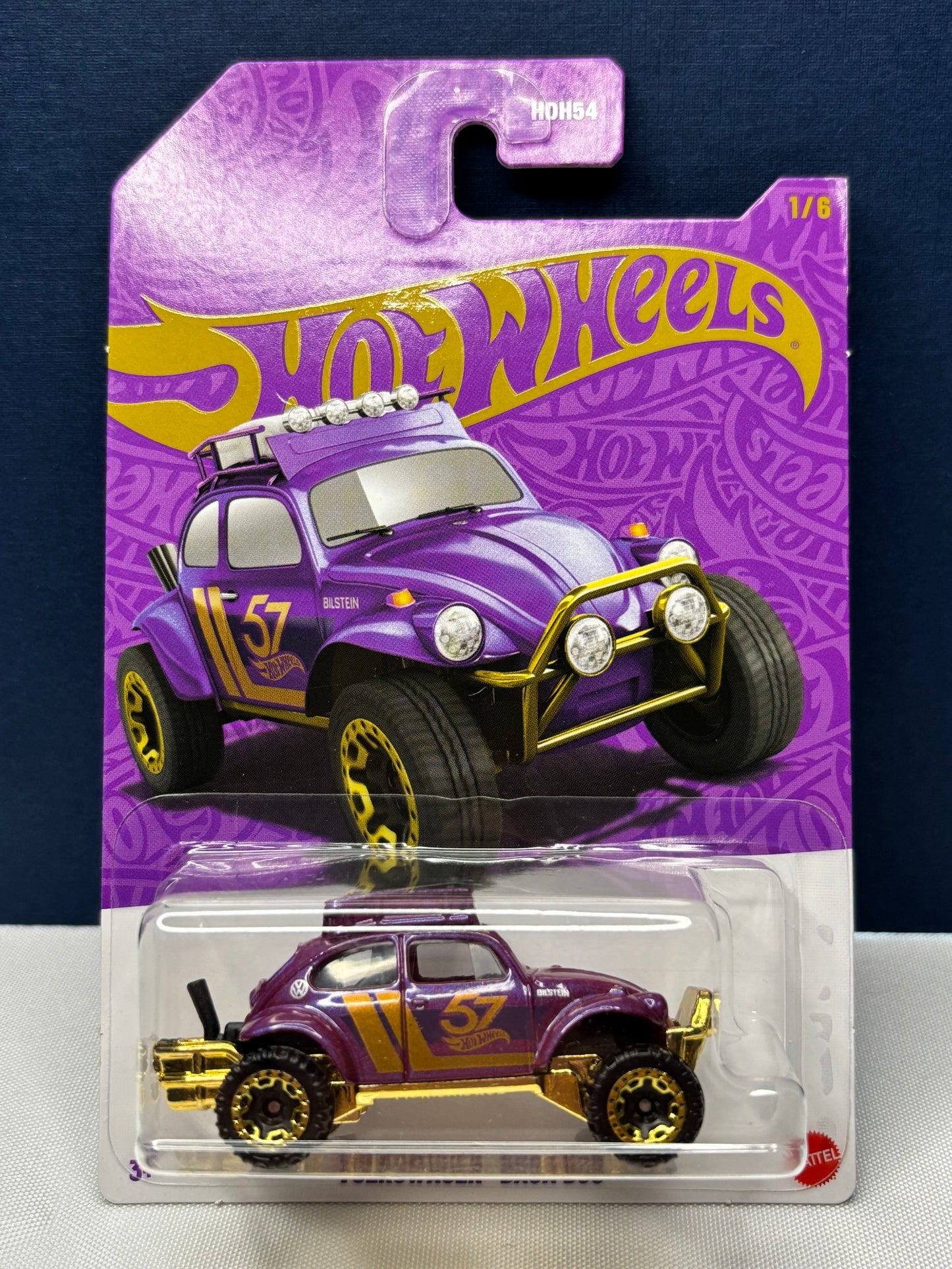 57th Anniversary Volkswagen Baja Bug