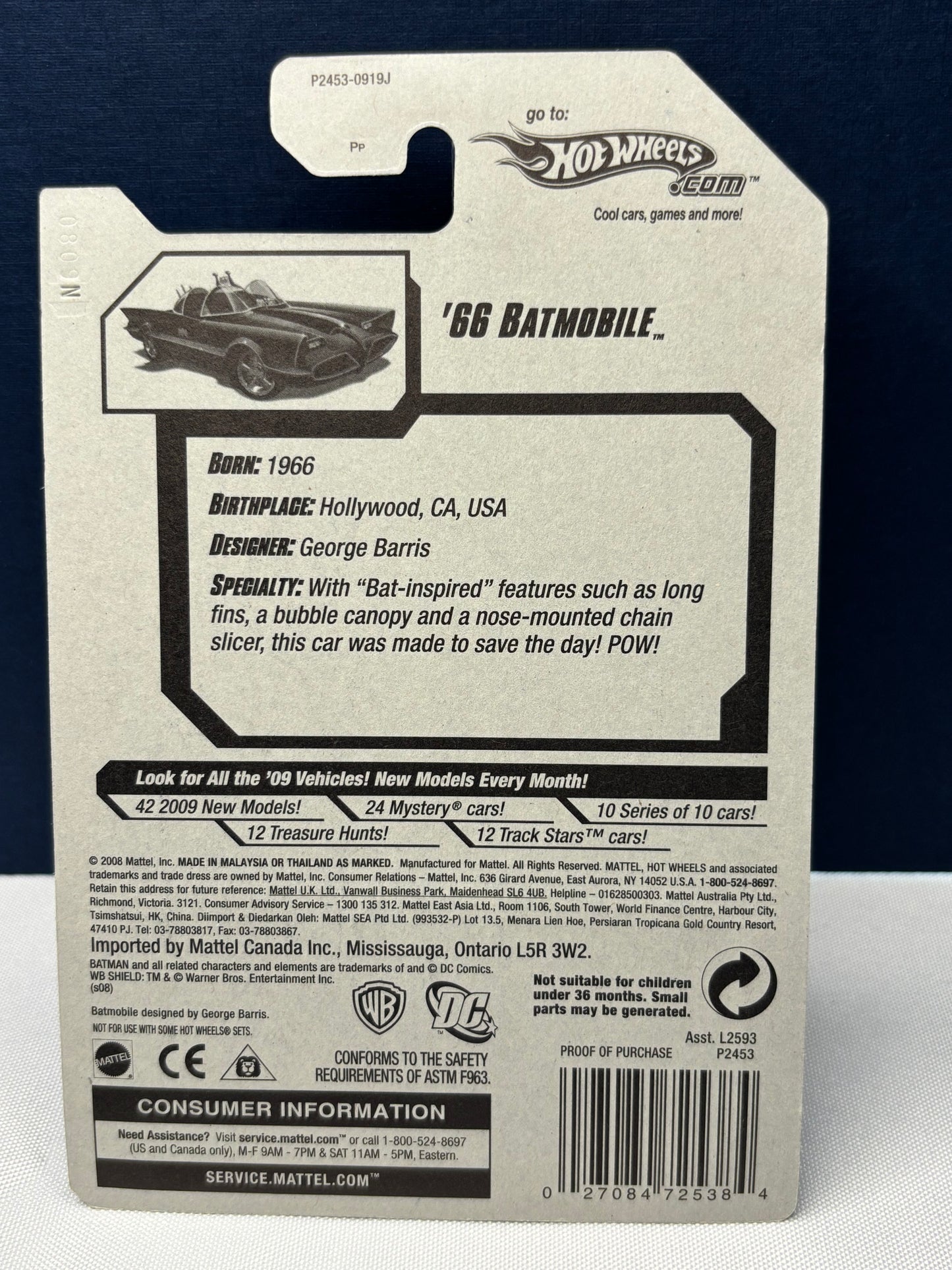 ‘66 Batmobile: 2009 Faster Than Ever