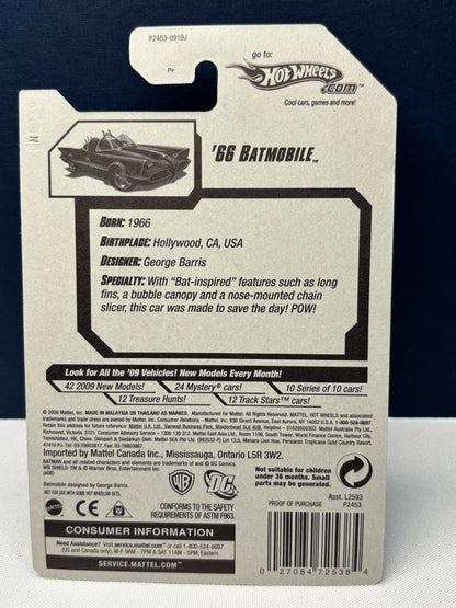 ‘66 Batmobile: 2009 Faster Than Ever