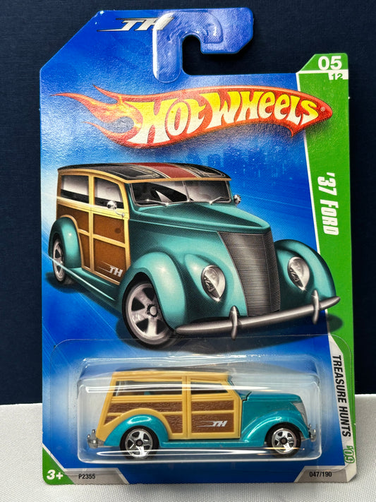 '37 Ford: 2009 Treasure Hunt