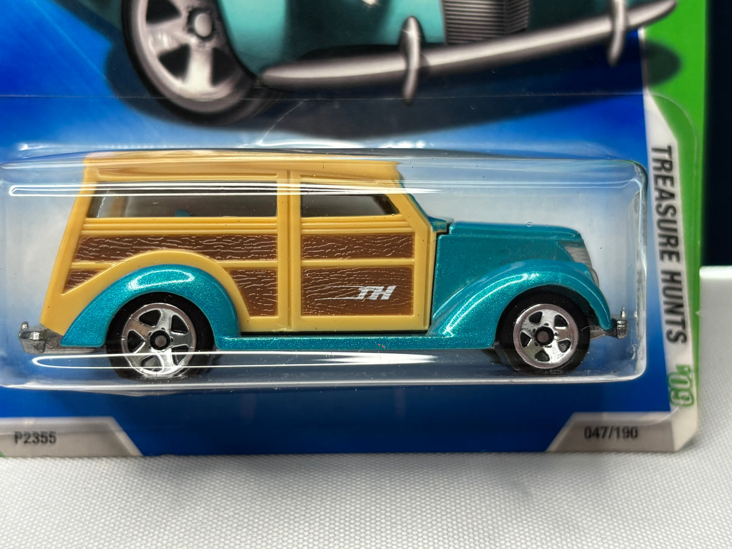 '37 Ford: 2009 Treasure Hunt