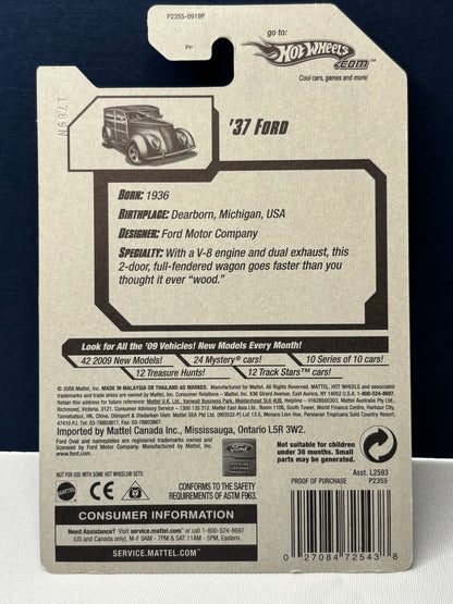 '37 Ford: 2009 Treasure Hunt