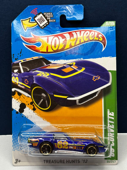 '69 Corvette : 2012 Treasure Hunt