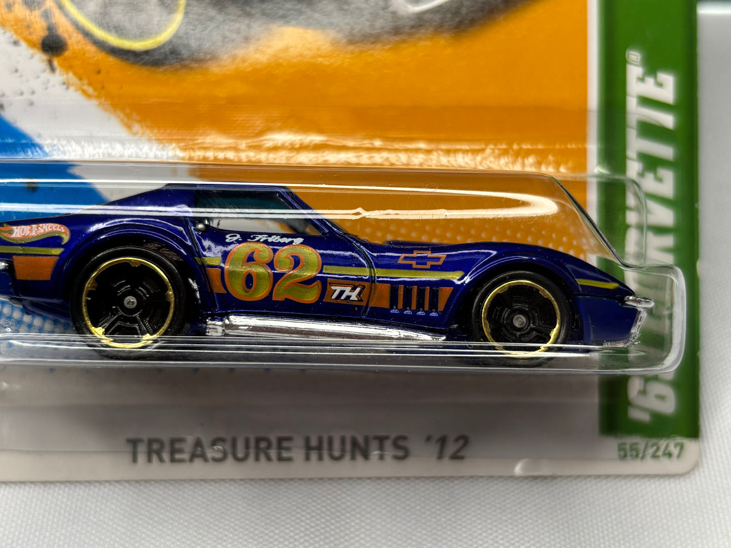 '69 Corvette : 2012 Treasure Hunt