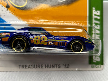 '69 Corvette : 2012 Treasure Hunt