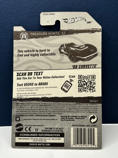 '69 Corvette : 2012 Treasure Hunt