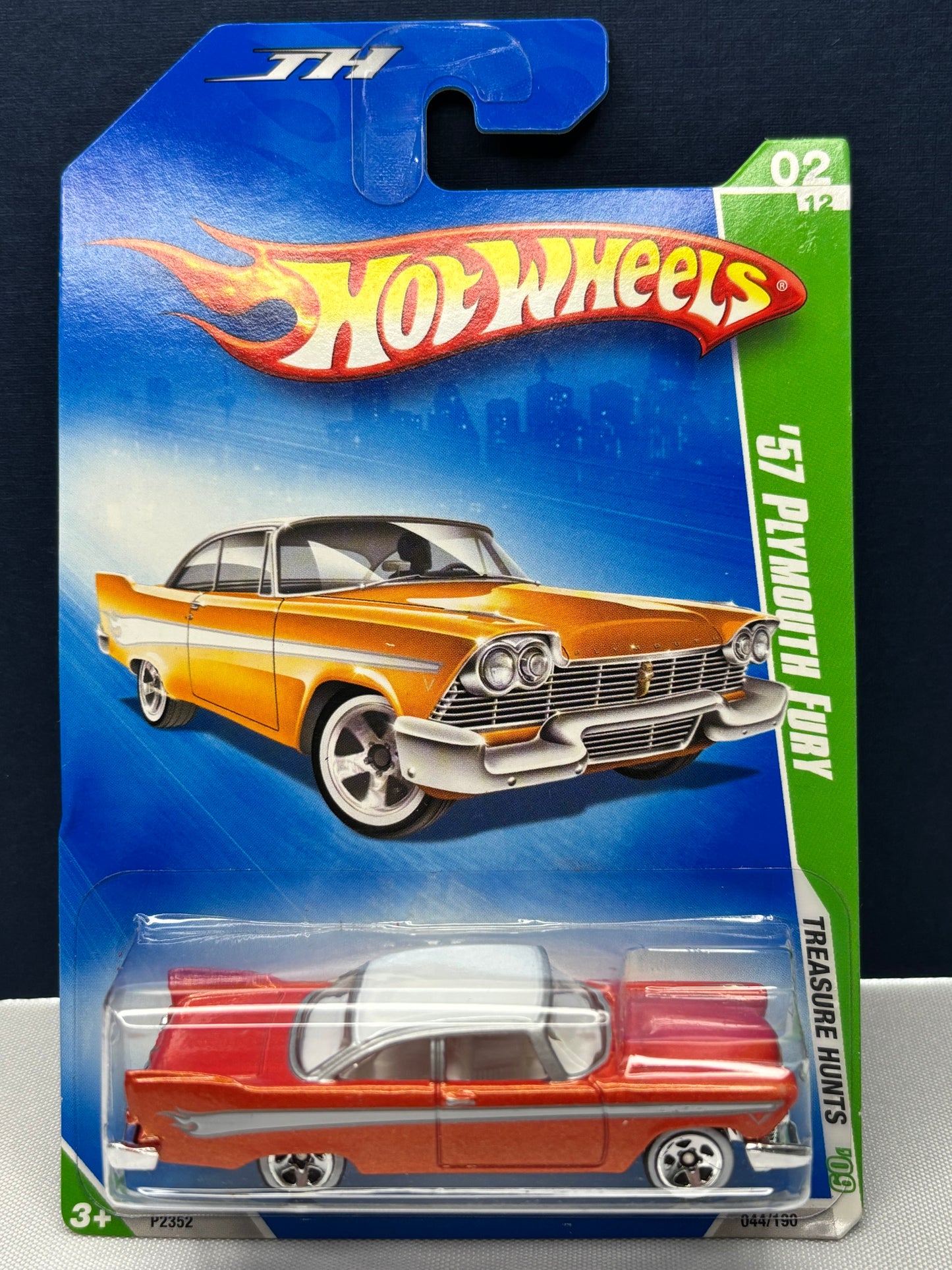 '57 Plymouth Fury: 2009 Treasure Hunt