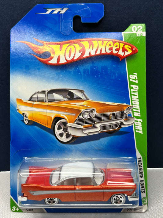 '57 Plymouth Fury: 2009 Treasure Hunt