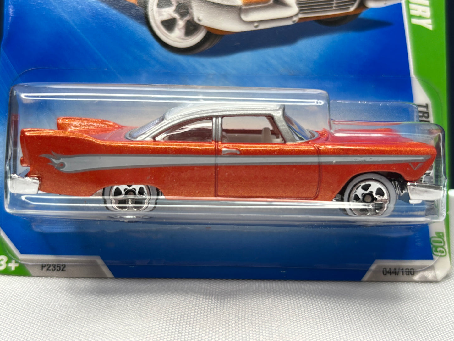 '57 Plymouth Fury: 2009 Treasure Hunt