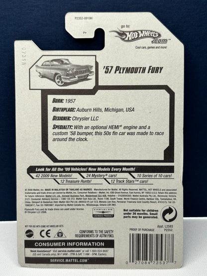 '57 Plymouth Fury: 2009 Treasure Hunt