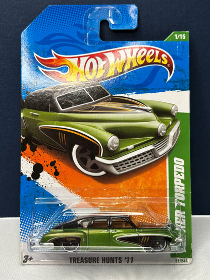 Tucker Torpedo: 2011 Treasure Hunt